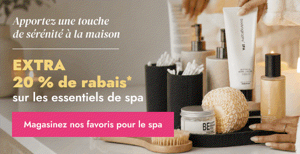 Essentiels de spa