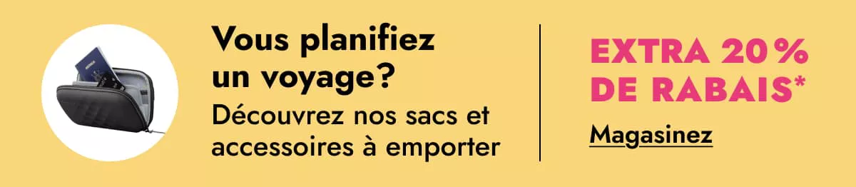 Sacs et accessoires