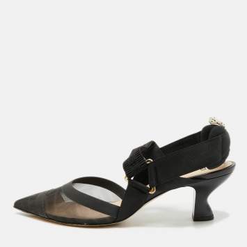 Colibri Size 39 Black Canvas a