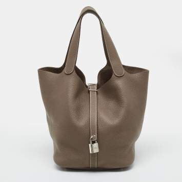 Hermès Picotin Lock 26 Etoupe
