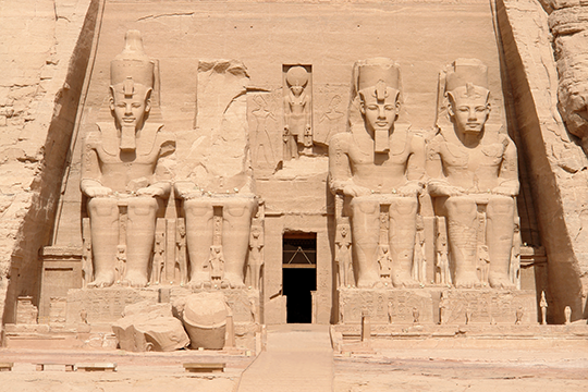 Ancient Egypt and the Nile webpage
