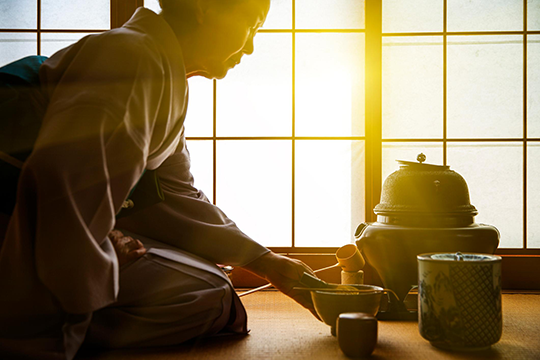 Eternal Japan webpage