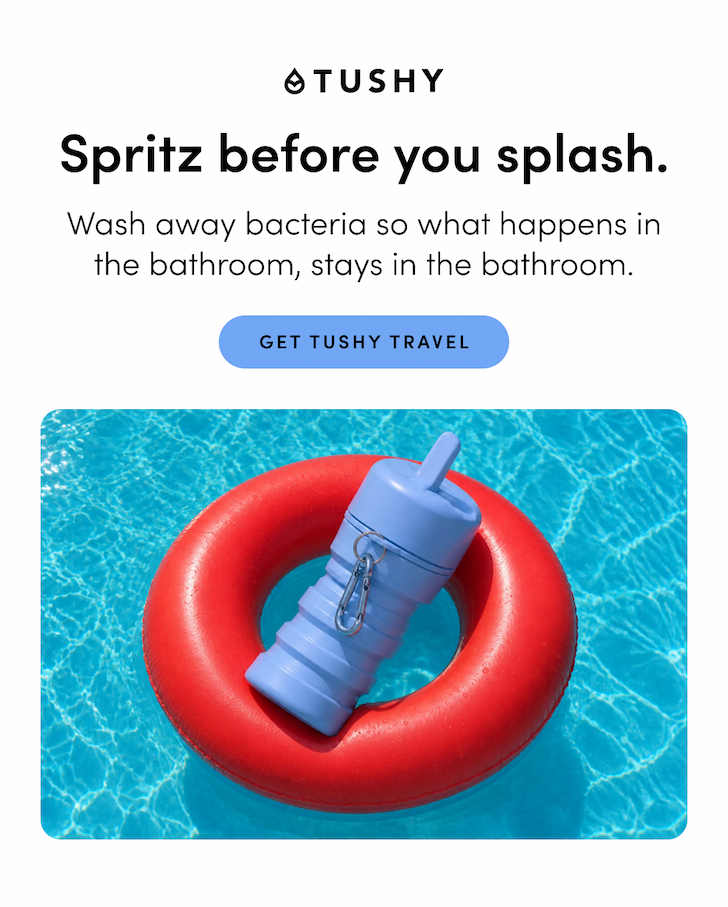 SHOP TUSHY TRAVEL