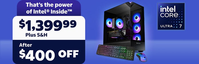 BUYPOWER Element Gaming PC Desktop
