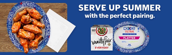 Shop Dixie and Vanity Products Today