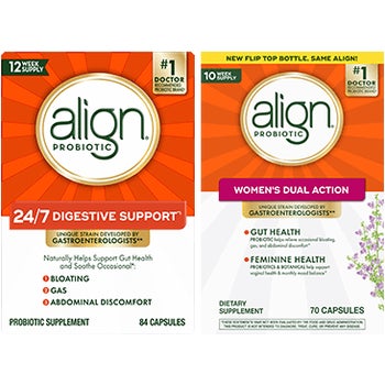 align Daily or align Women's Probiotic