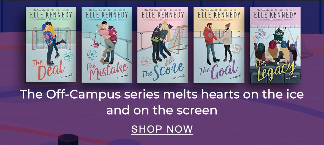 The Off-Campus series melts hearts on the ice and on the screen - SHOP NOW