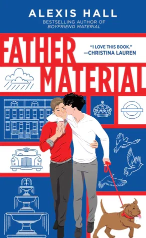 BOOK | Father Material By Alexis Hall