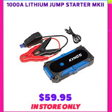 1000A Lithium Jump Starter MKII