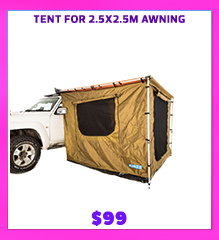 Tent for 2.5x2.5m Awning
