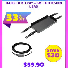 BatBlock Tray + 6m Extension Lead