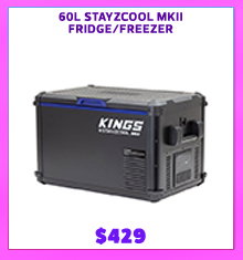 60L Stayzcool MKII Fridge/Freezer