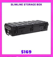 Slimline Storage Box
