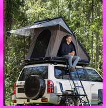 Grand Tourer Lite Roof Top Tent + Rooftop Tent Anti-Condensation Mat