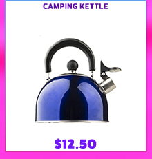Camping Kettle