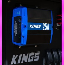 25A 12V DCDC Charger + 6m Solar Lead