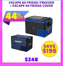 Escape 65 Fridge/Freezer + Escape 65 Fridge Cover