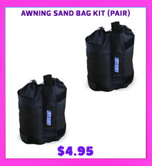 Awning Sand Bag Kit (pair)