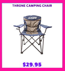 Throne Camping Chair