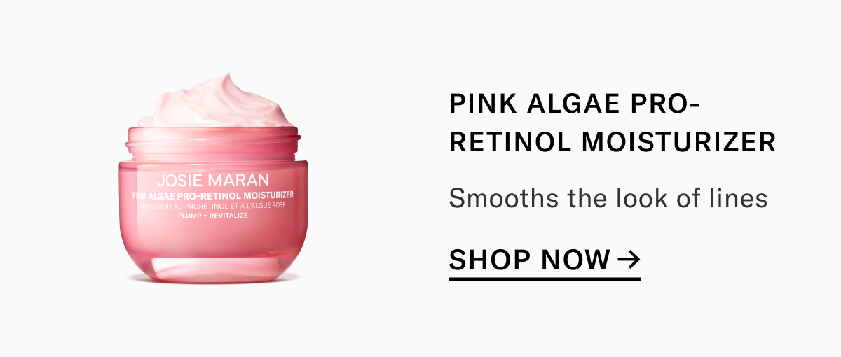 Pink Algae Pro-Retinol Moisturizer