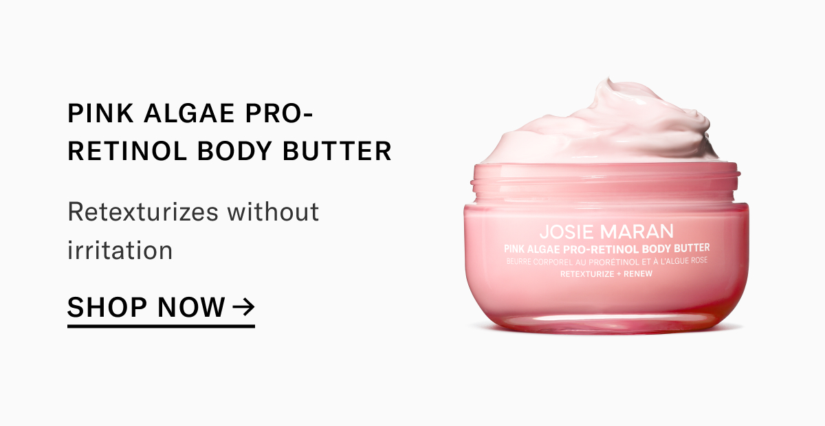 Pink Algae Pro-Retinol Body Butter