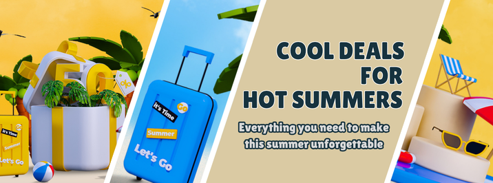 Your Best Summer Starts Right Here - Summer Sale