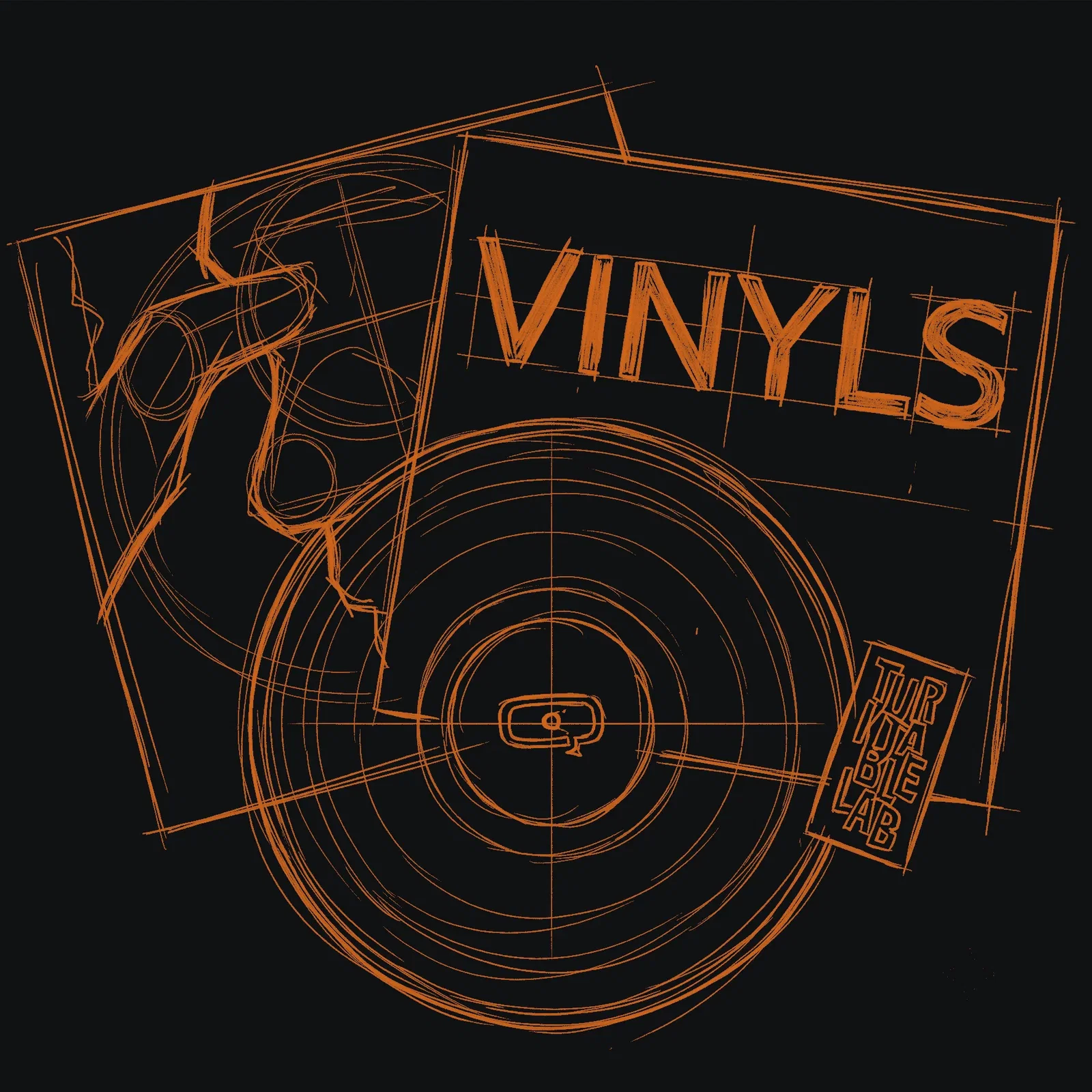 Image of Displays for Vinyl
