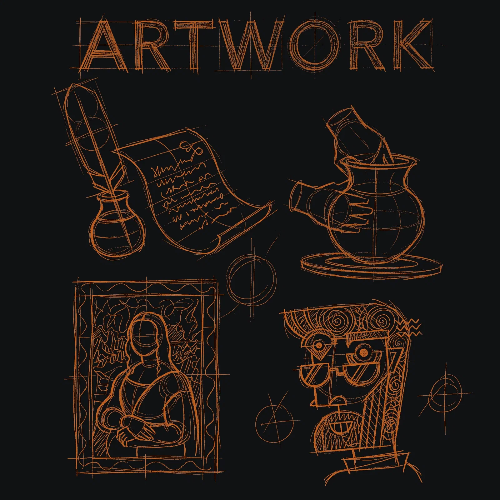 Image of Displays for Artwork