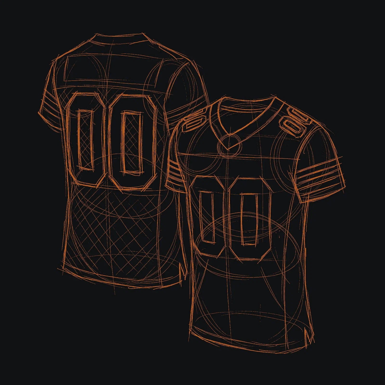 Image of Displays for Jerseys & Shirts