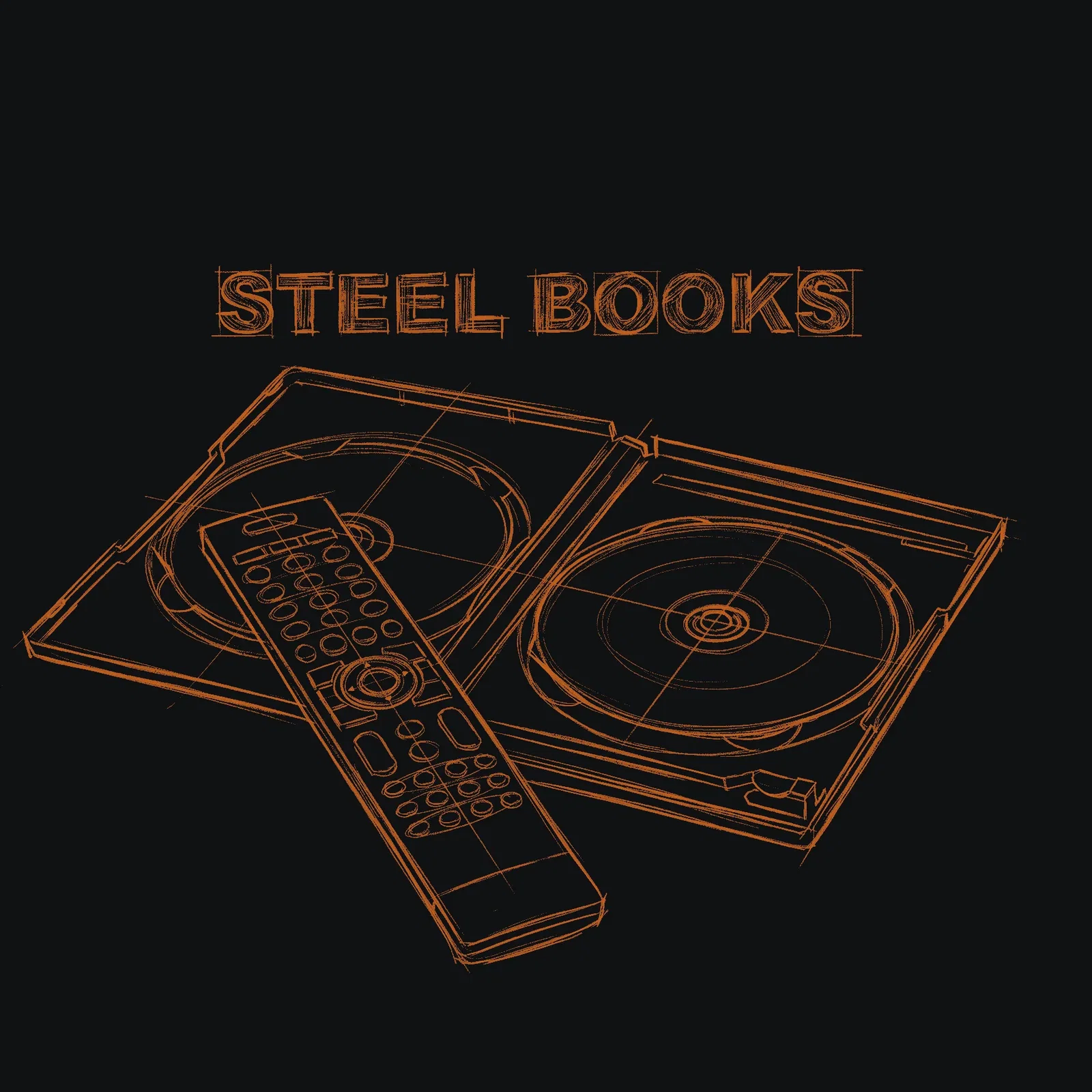 Image of Displays for Steel Books