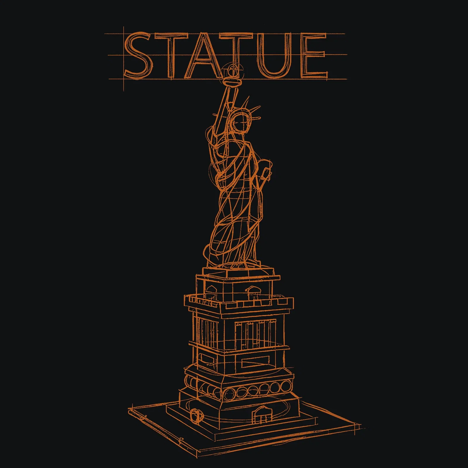 Image of Displays for Statues