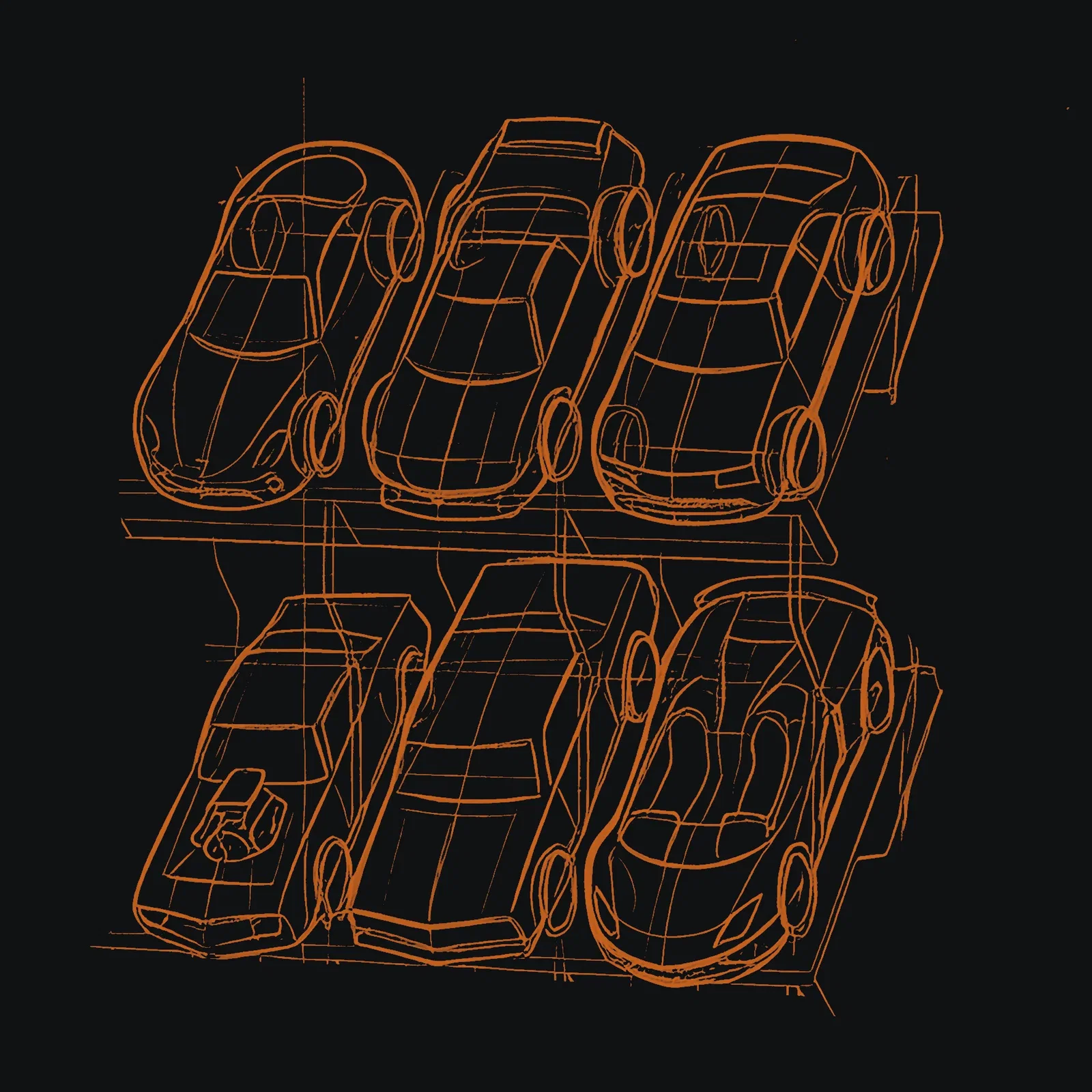 Image of Displays for Hot Wheels