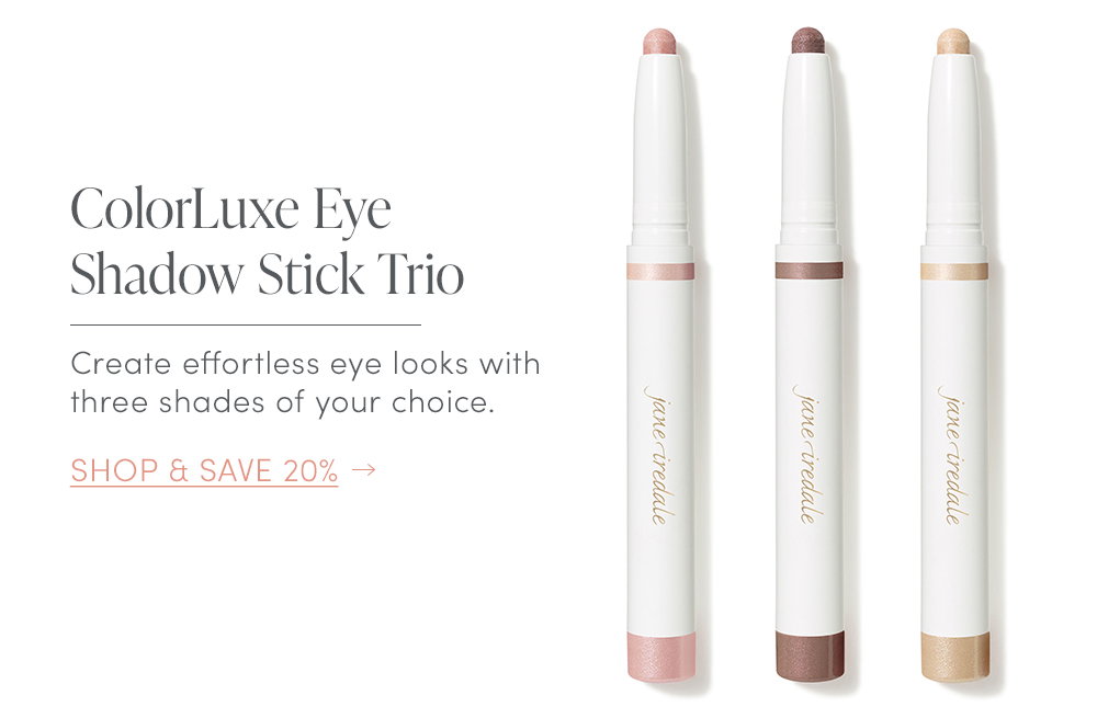 ColorLuxe Eye Shadow Stick Trio 