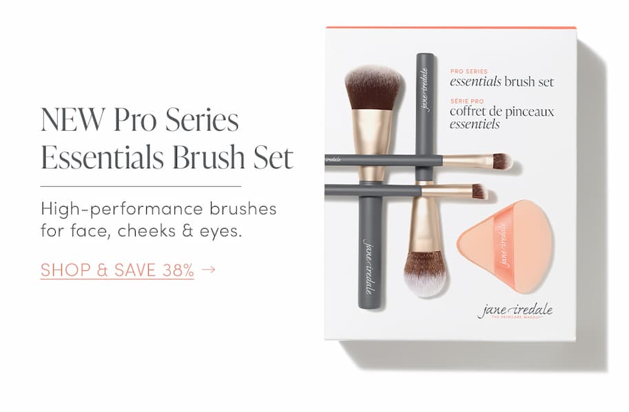 NEW Pro Series Brush Set 