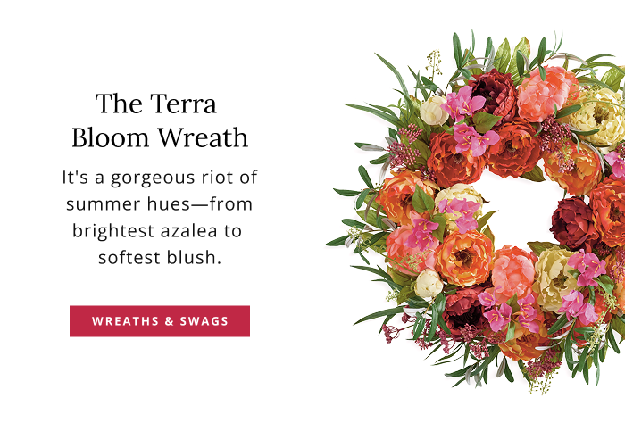 Shop Wreaths & Swags