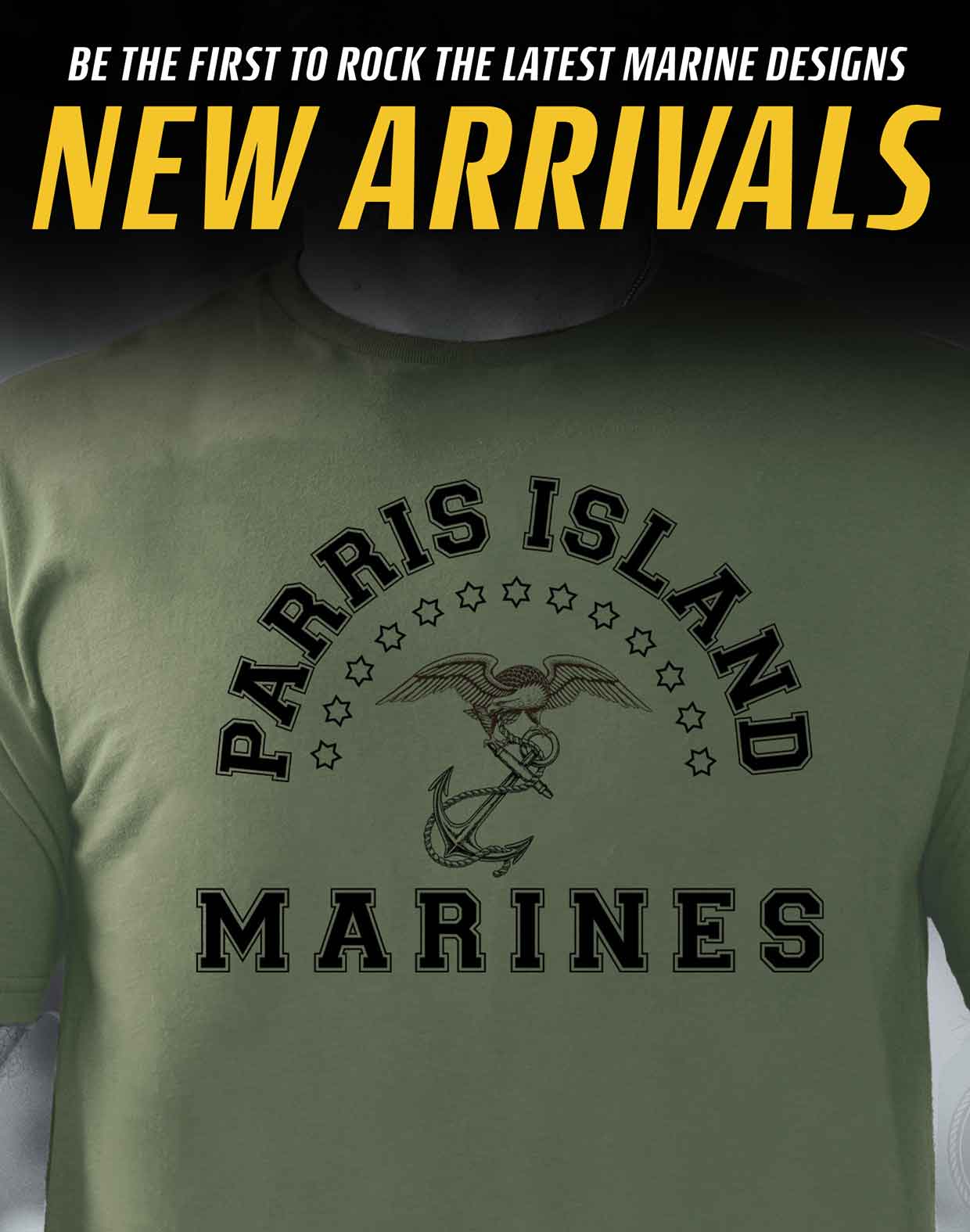 15% Off your purchase use code SEMPERFI at checkout