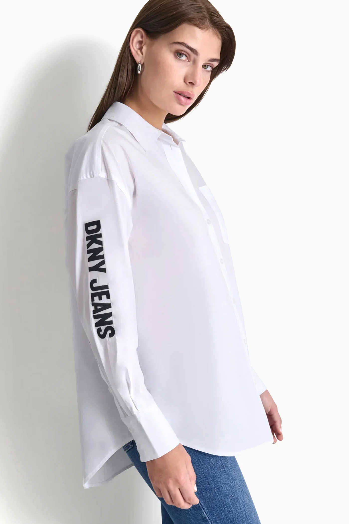Image of POPLIN BUTTON DOWN