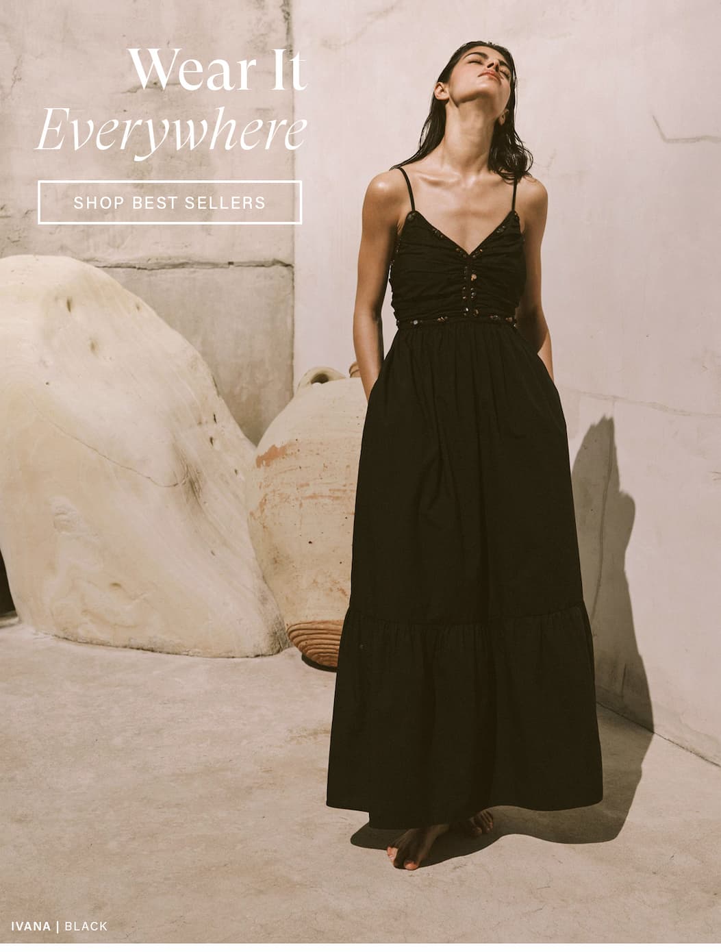 Ivana Dress Black | Shop Now