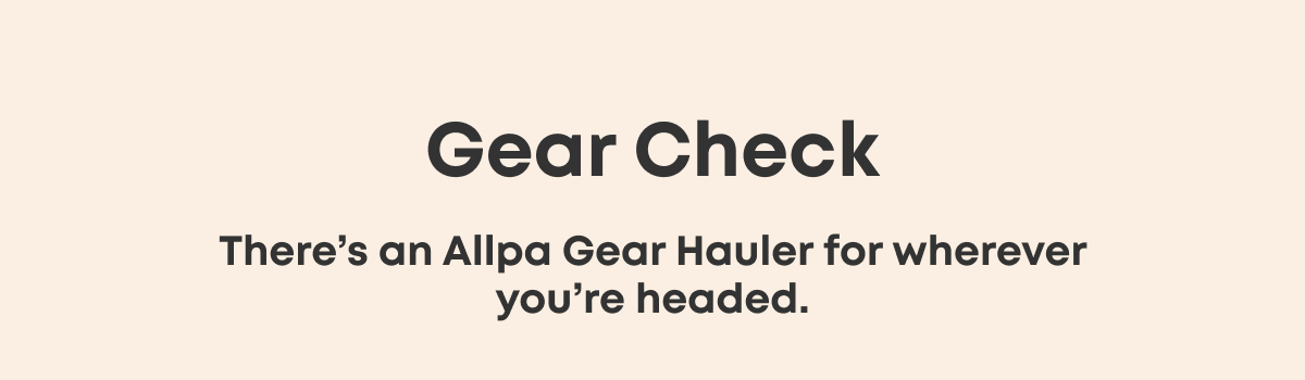 Gear Check