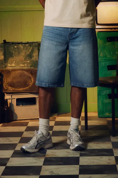 Essential Relaxed Fit Denim Jorts
