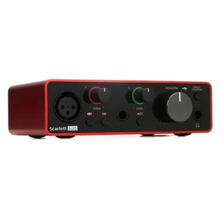 Focusrite Scarlett Solo 3rd Gen USB Audio Interface