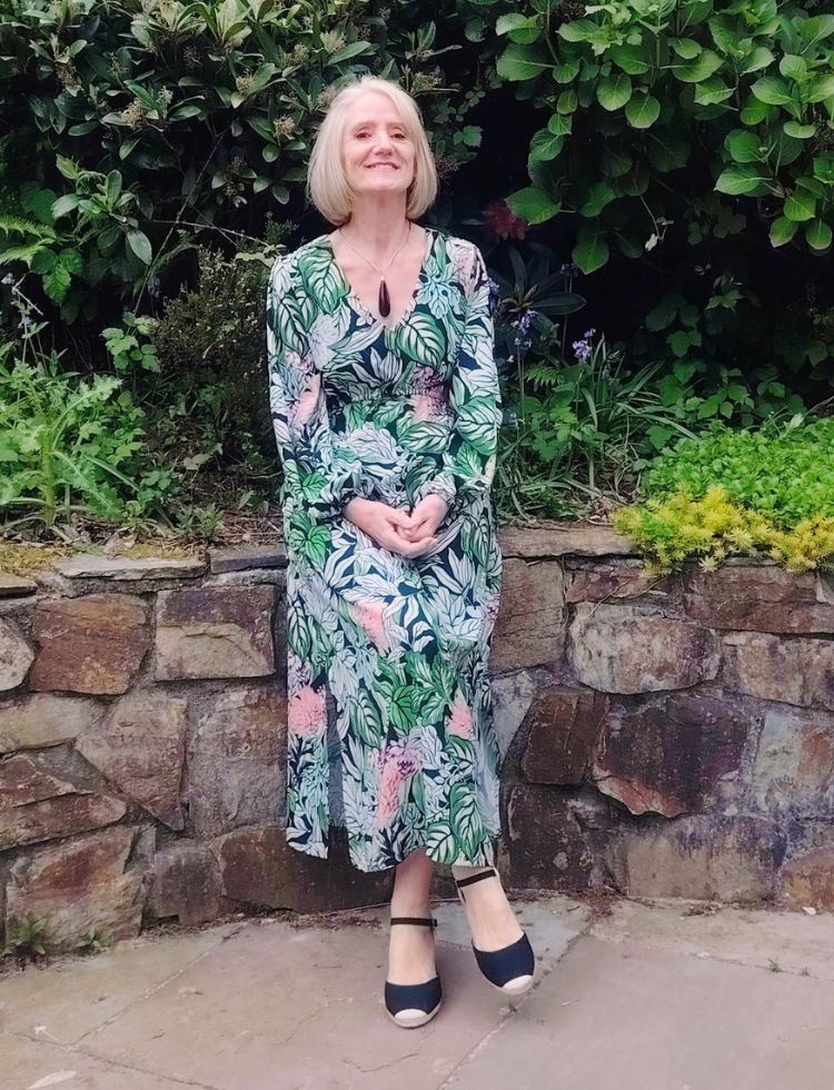 Cornish Made wearing Lady McElroy Crepe