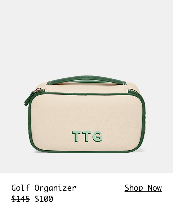 Shop the Golf Organizer in Sand/Fairway Green for $45 off >