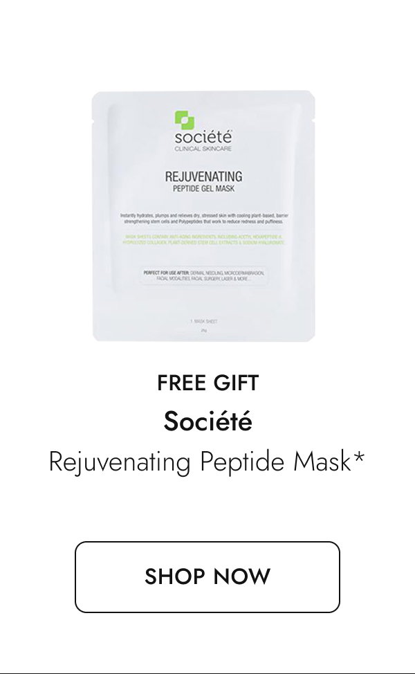 Free gift from Société. Shop here.