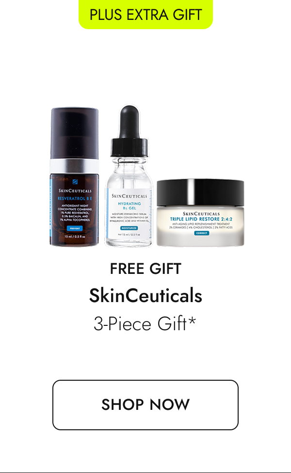 Free gift from SkinCeuticals. Shop here.
