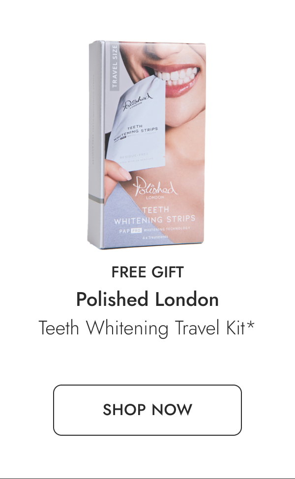 Free gift from Polished London. Shop here.
