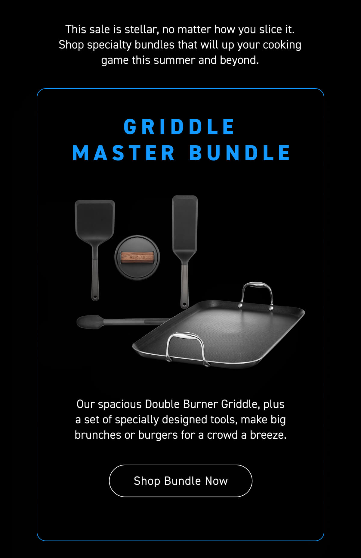 Griddle Master Bundle [Shop Now]