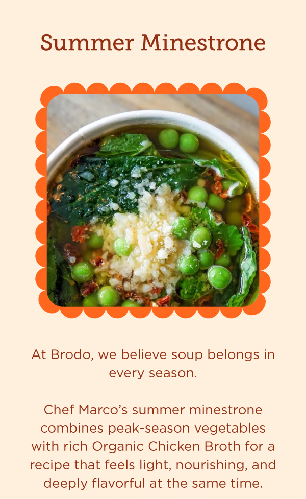 Summer minestrone