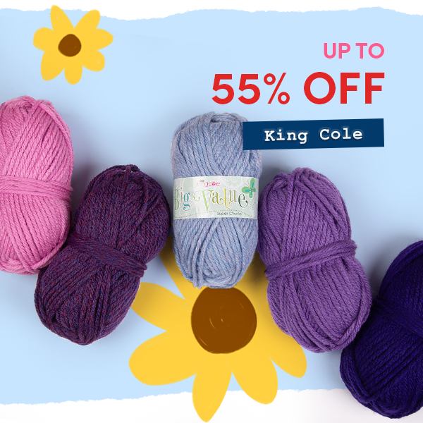 Up to 55% off King Cole