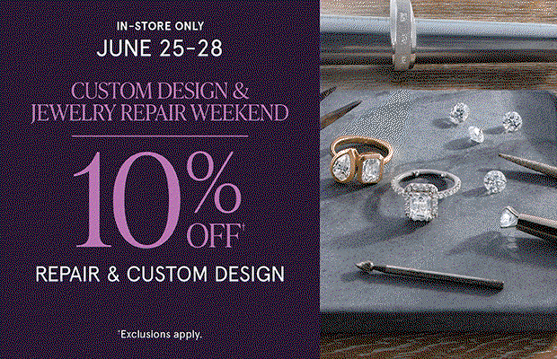 Custom Design & Jewelry Repair Weekend